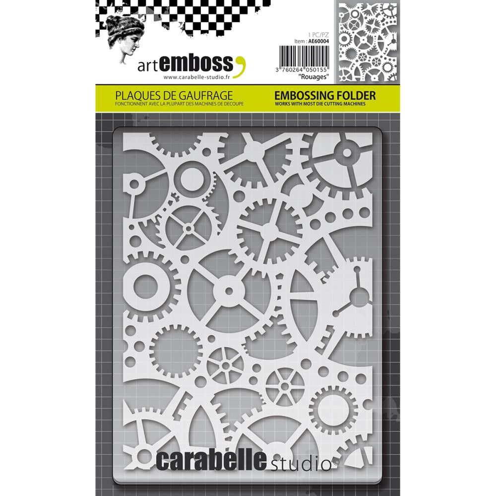 

Папка для тиснения Carabelle Studio Embossing Folder Rouages