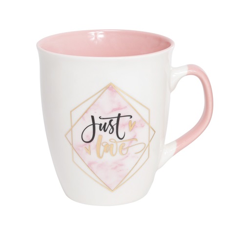 

Набор кружек фарфоровых Bon Just love 380-421, 450мл, 12 шт