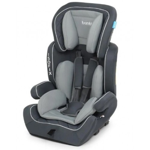 

Автокресло Bambi (9-36кг) M 4250 ISOFIX (grey)