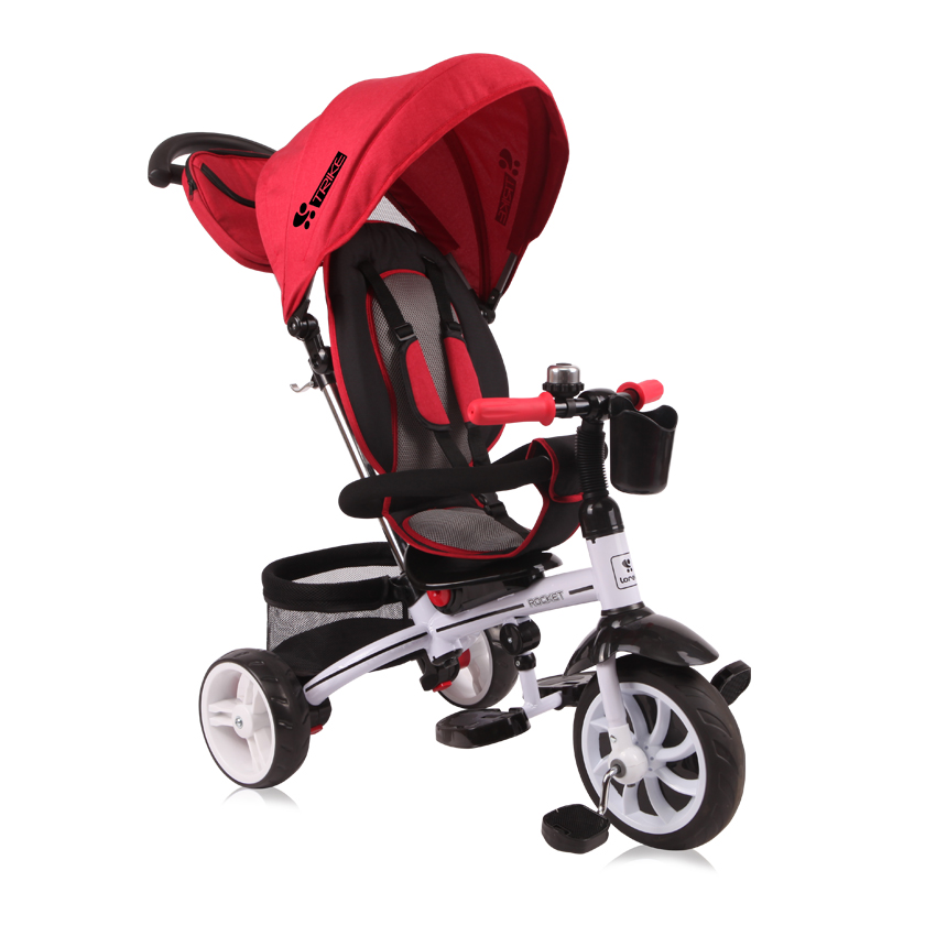 

Велосипед 3х кол. Bertoni ROCKET (red)