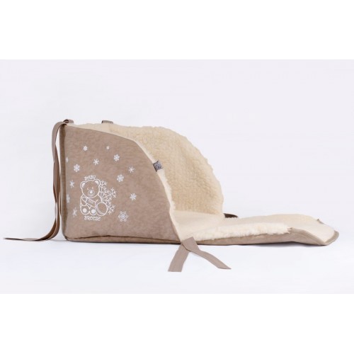 

Матрас для санкок открытый (овечья шерсть) Baby Breeze (cappuccino)
