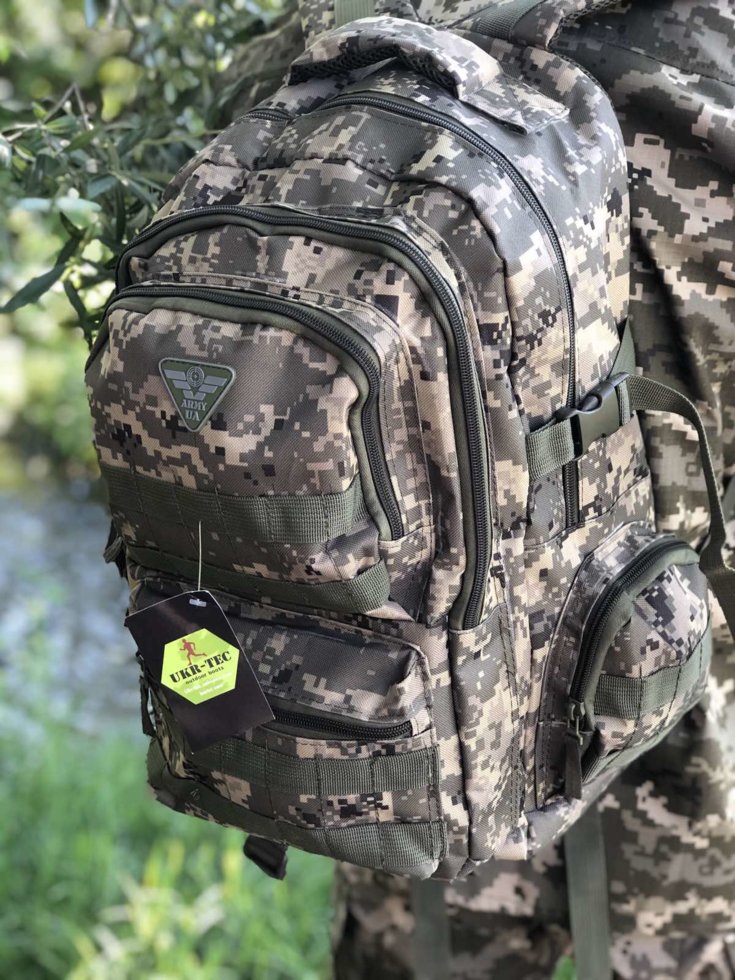 

Рюкзак військовий Army Ua піксель ЗСУ 35 л. /
