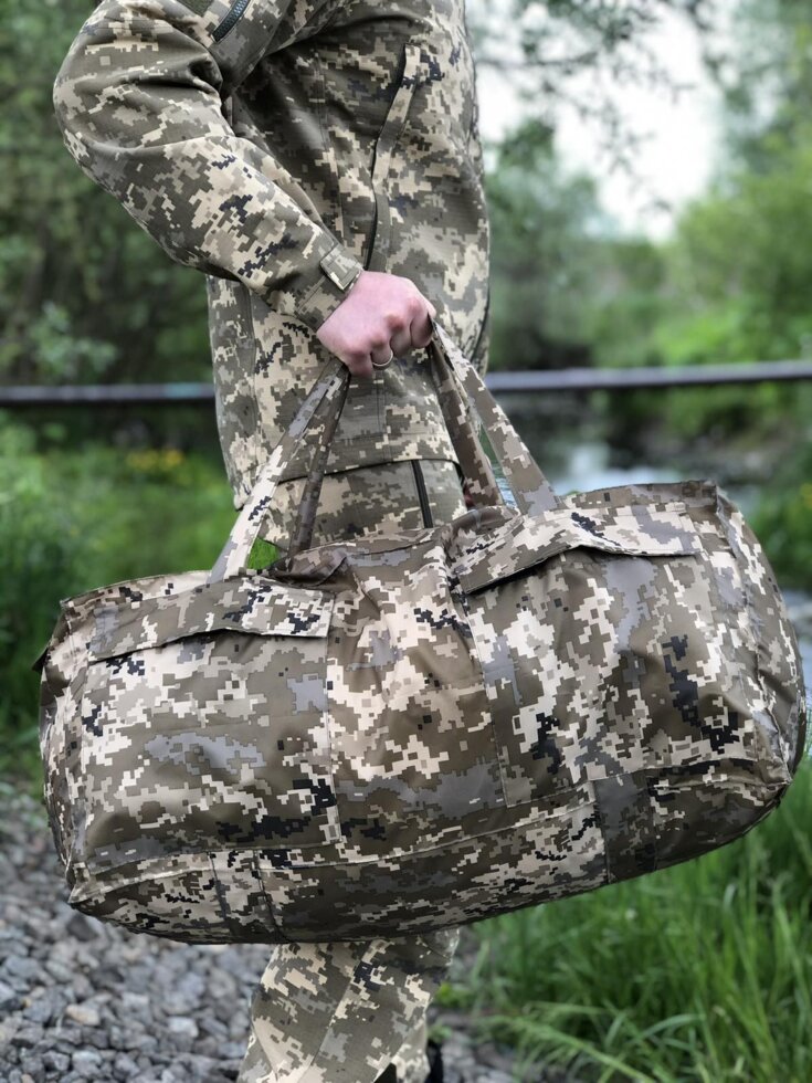 

СУМКА ТРИВОЖНА ПІКСЕЛЬ ЗСУ НЕЙЛОНОВАЯ /