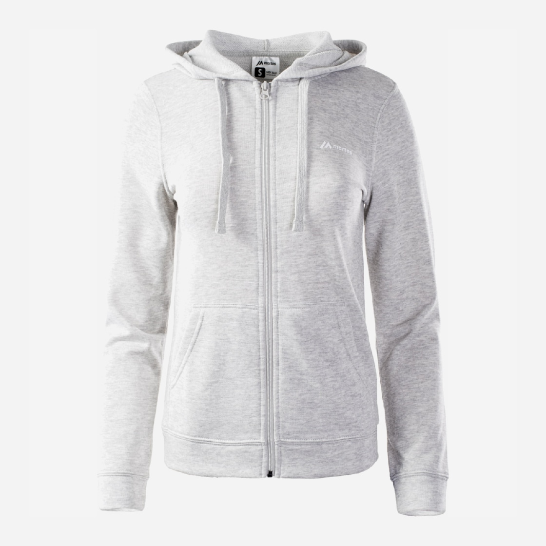 

Толстовка Martes Lady Sulli-Light Grey Melange  Светло-серая меланж, Толстовка Martes Lady Sulli-Light Grey Melange XL Светло-серая меланж