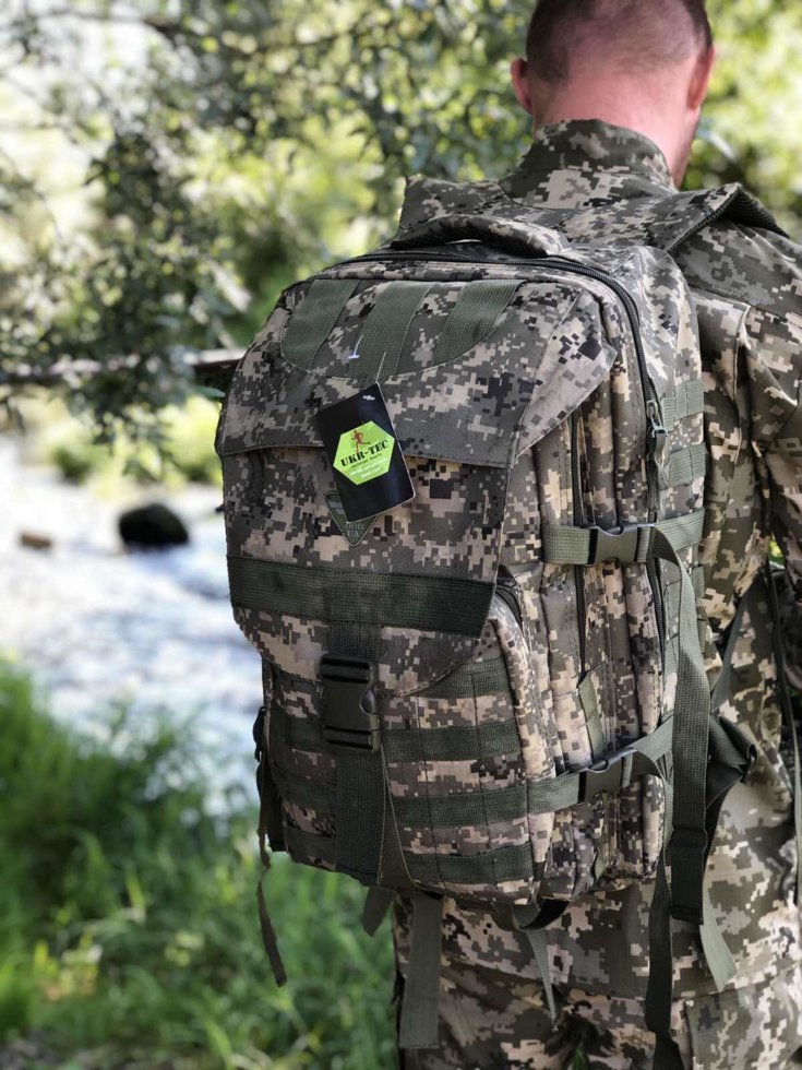 

Рюкзак військовий Army Ua піксель ЗСУ 40 л. /