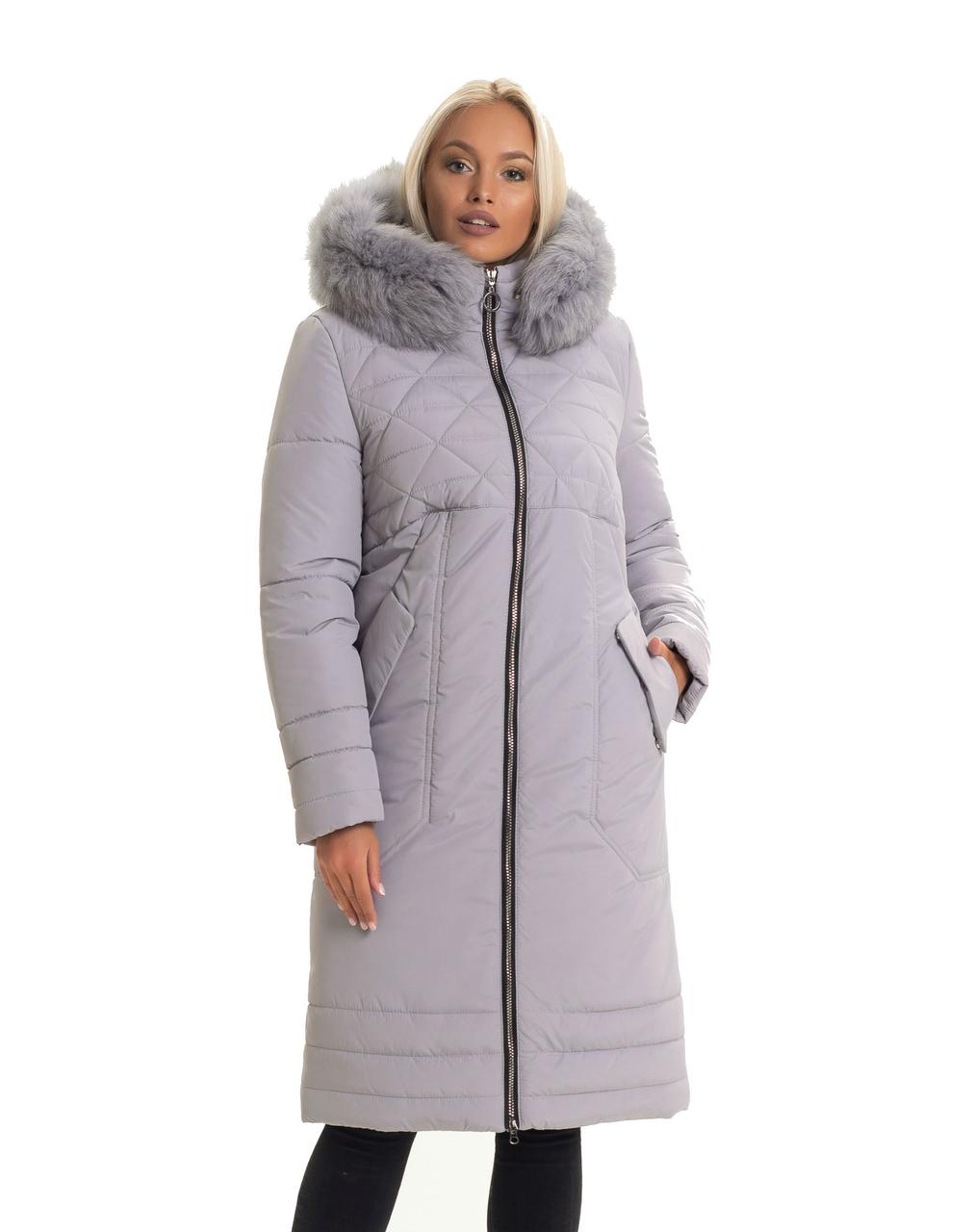 

Пуховик LIARDI 130-132-46 46 Серый