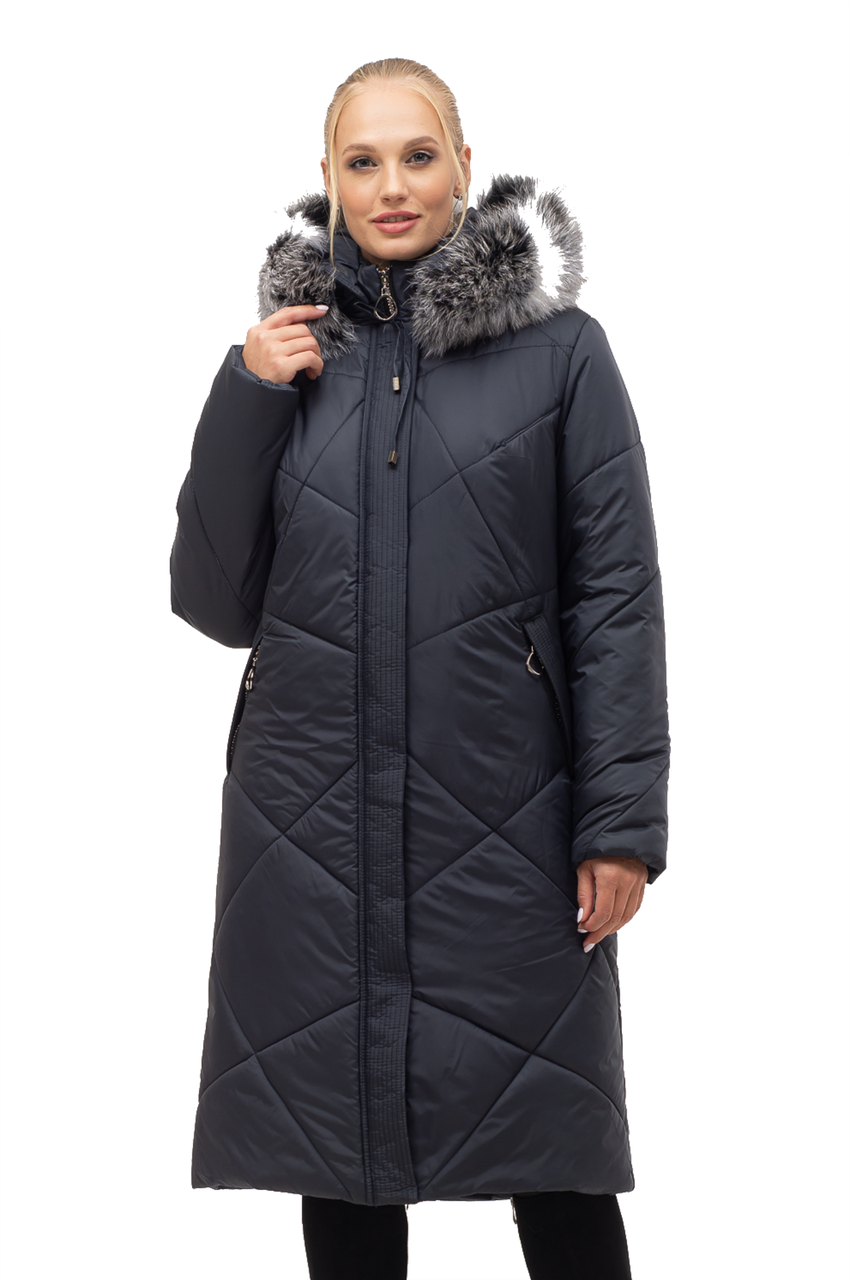 

Пуховик LIARDI 150-229-68 68 Синий