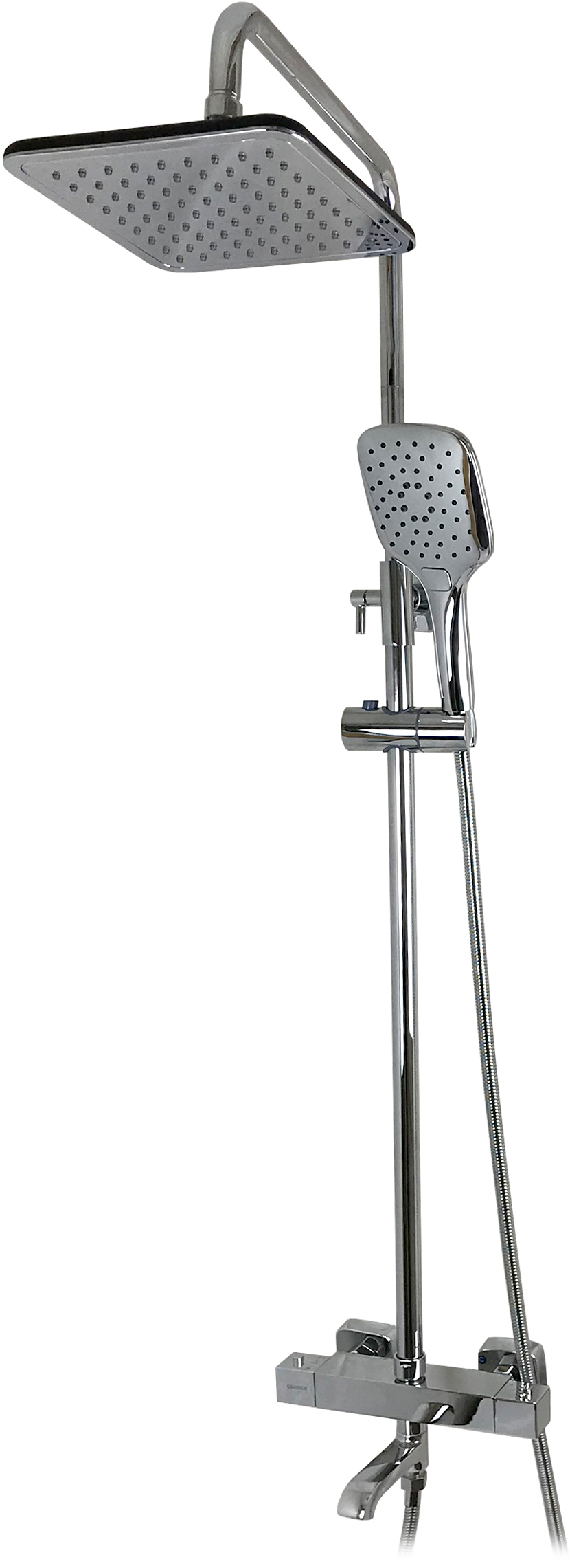 

Душевой гарнитур GLOBUS LUX GLM-0041T
