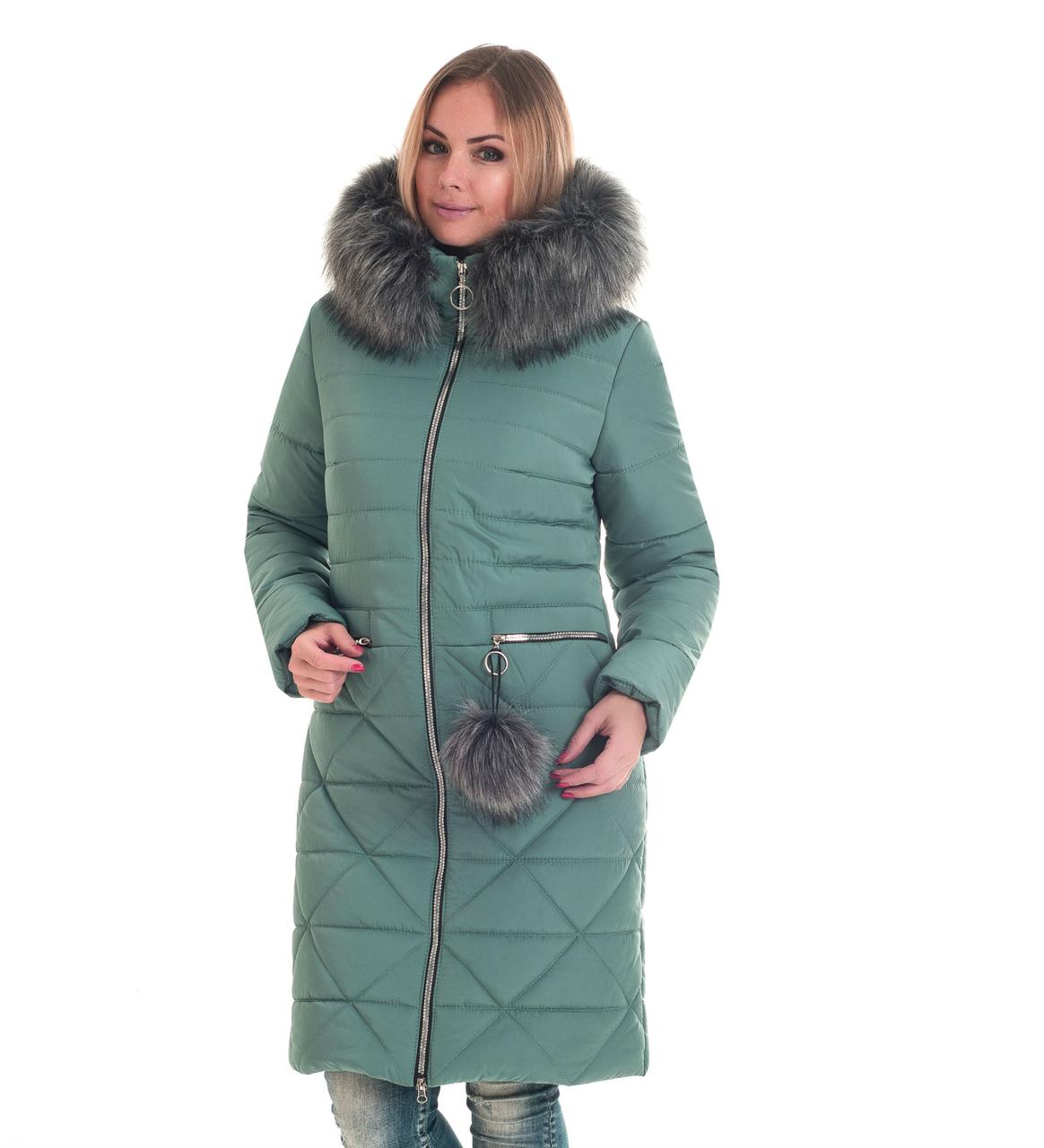 

Пуховик LIARDI 52-27-46 46 Мята