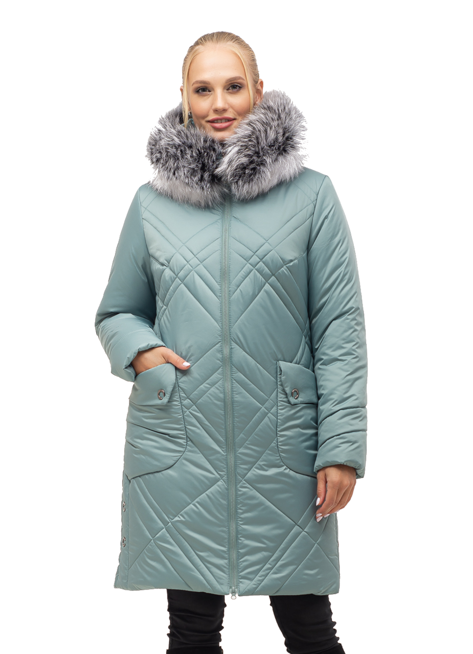 

Пуховик LIARDI 155-240-56 56 Мята