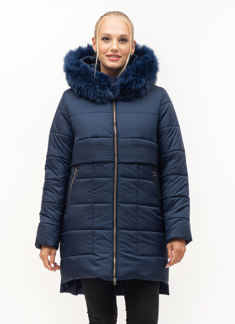 

Пуховик LIARDI 152-173-50 50 Синий