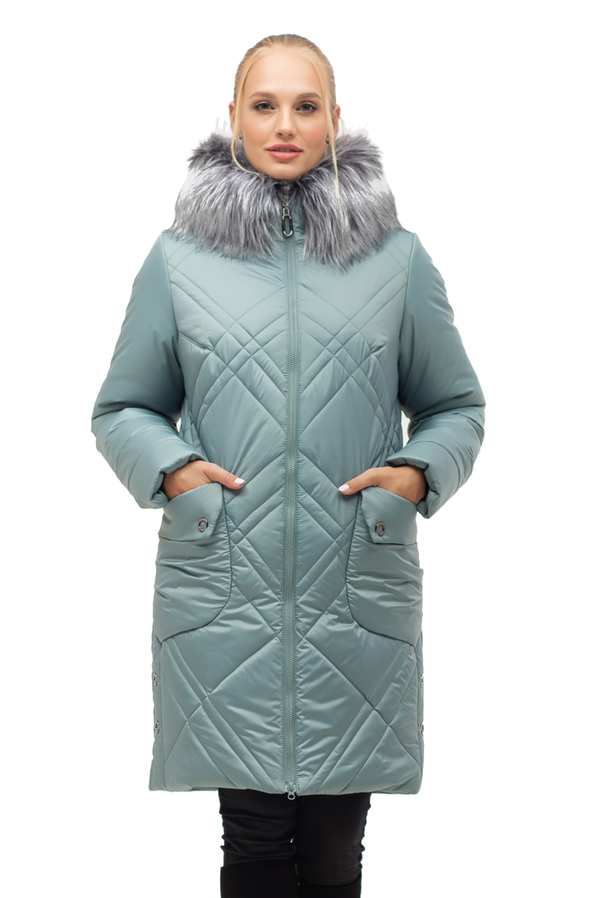 

Пуховик LIARDI 155-226-58 58 Мята