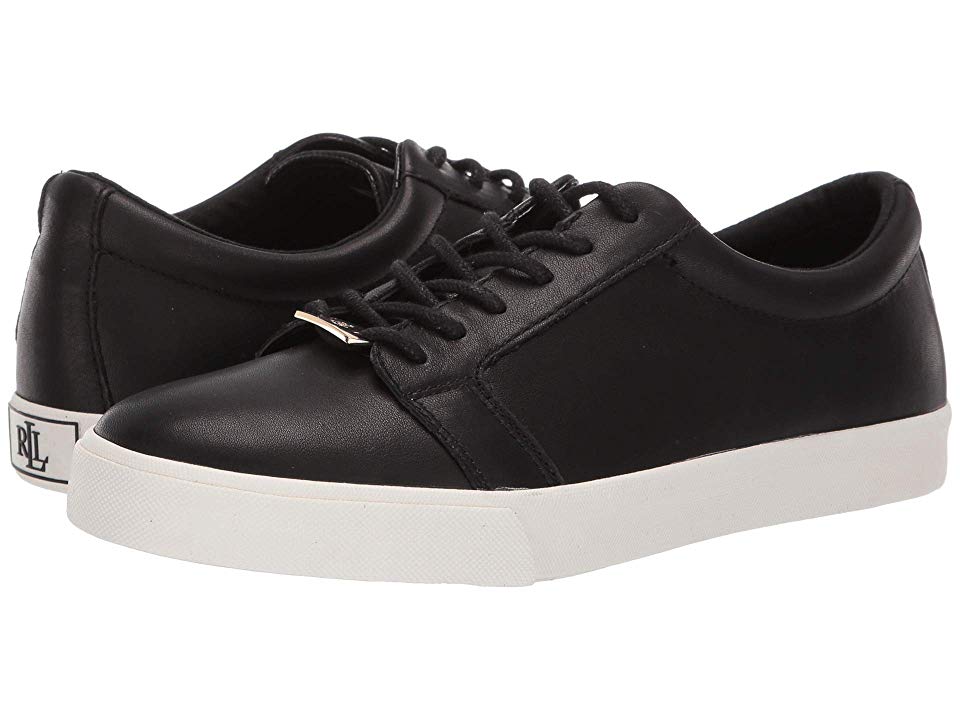 

Сникерсы Ralph Lauren Reaba Womens Sneakers Black размер 37.5 стелька 24.5 см черный (SW-0277)