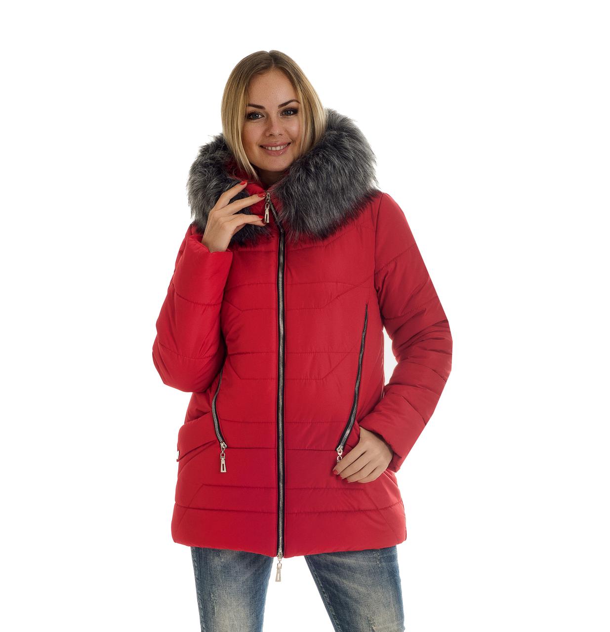 

Пуховик LIARDI 41-7-50 50 Красный