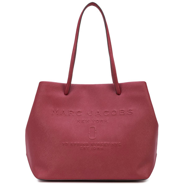

Женская сумка Marc Jacobs M0015766 SHOPPER TOTE BAG Cranberry цвет Бордовый (BW-0454)