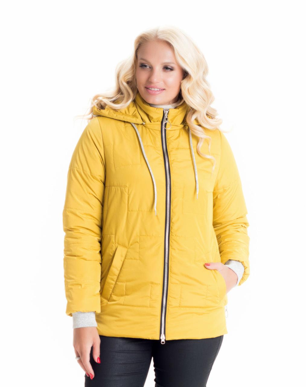 

Куртка LIARDI 10-48 48 Желтая