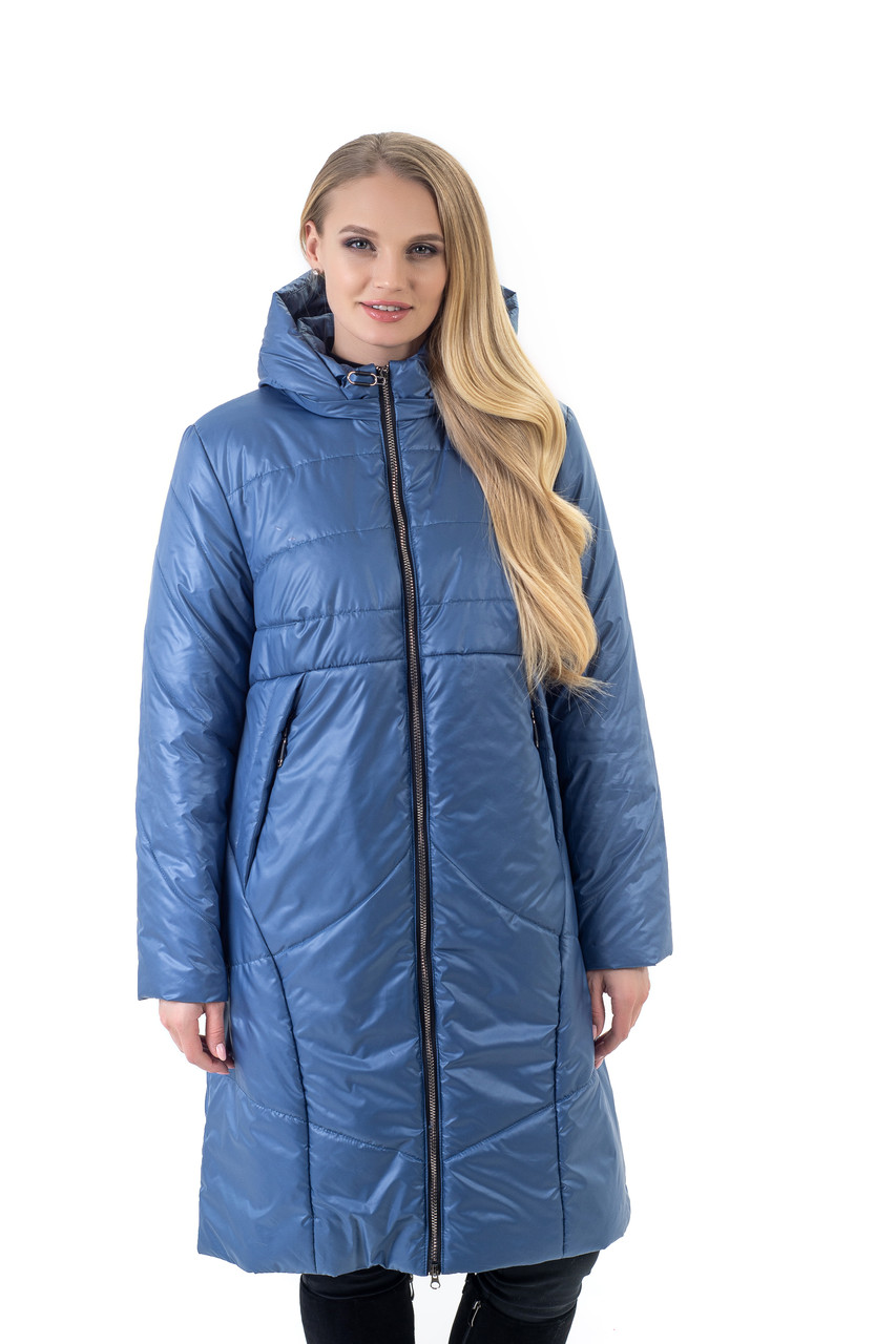 

Куртка LIARDI 112-2-56 56 Голубая