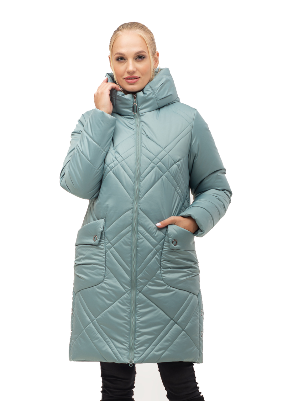 

Пуховик LIARDI 155-1-215-52 52 Мята
