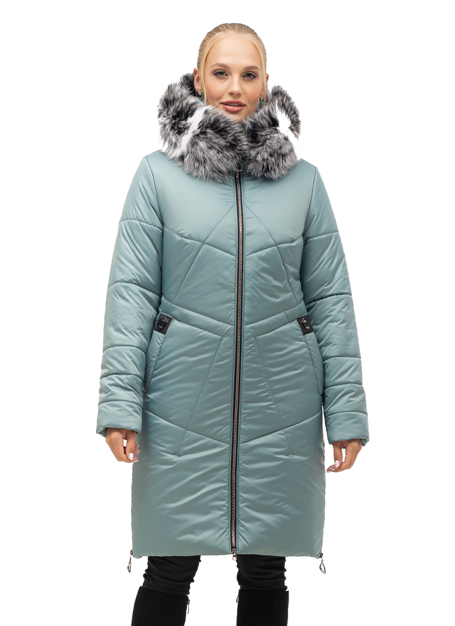 

Пуховик LIARDI 153-203-46 46 Мята