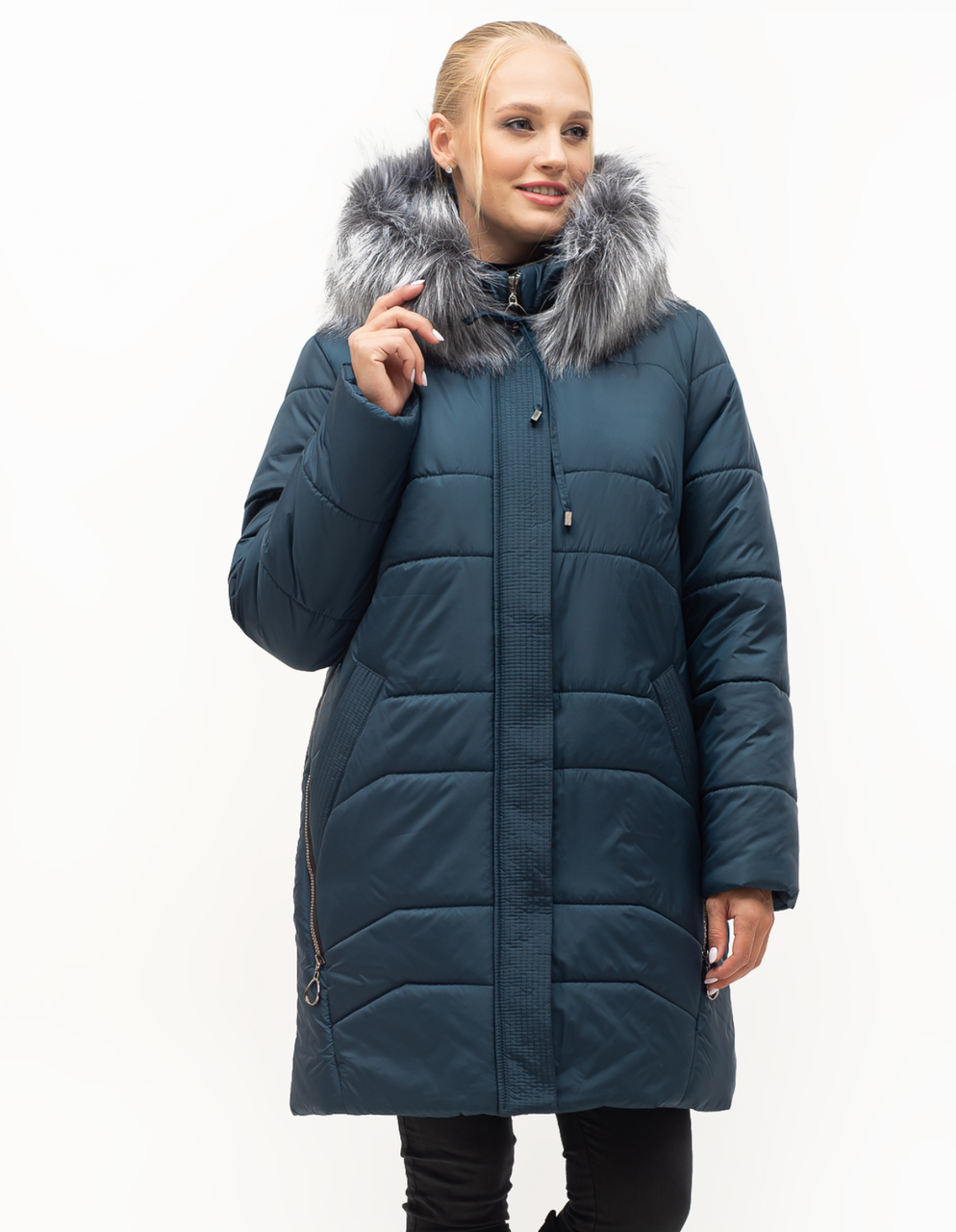 

Пуховик LIARDI 154-193-60 60 Малахит