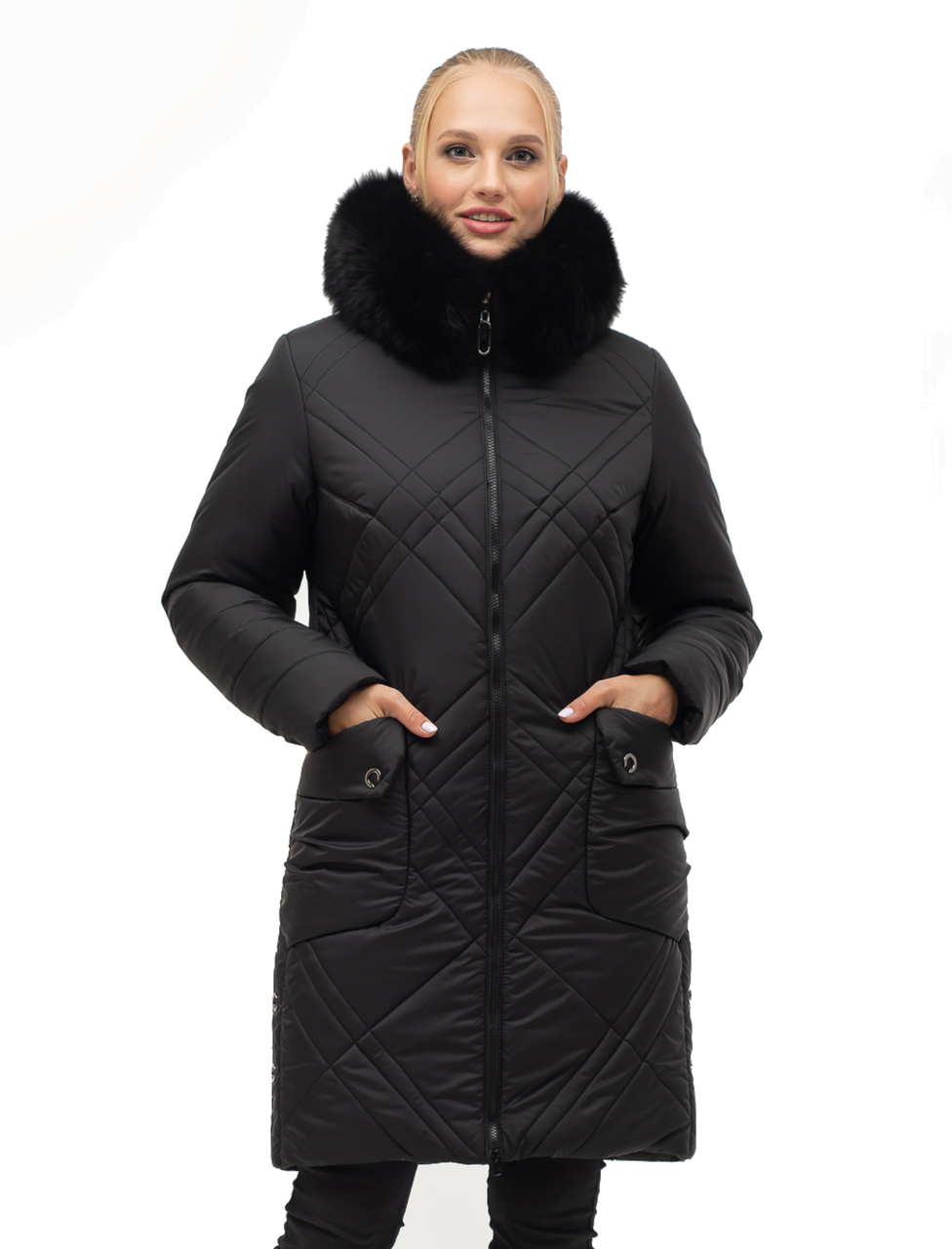 

Пуховик LIARDI 155-228-56 56 Черный