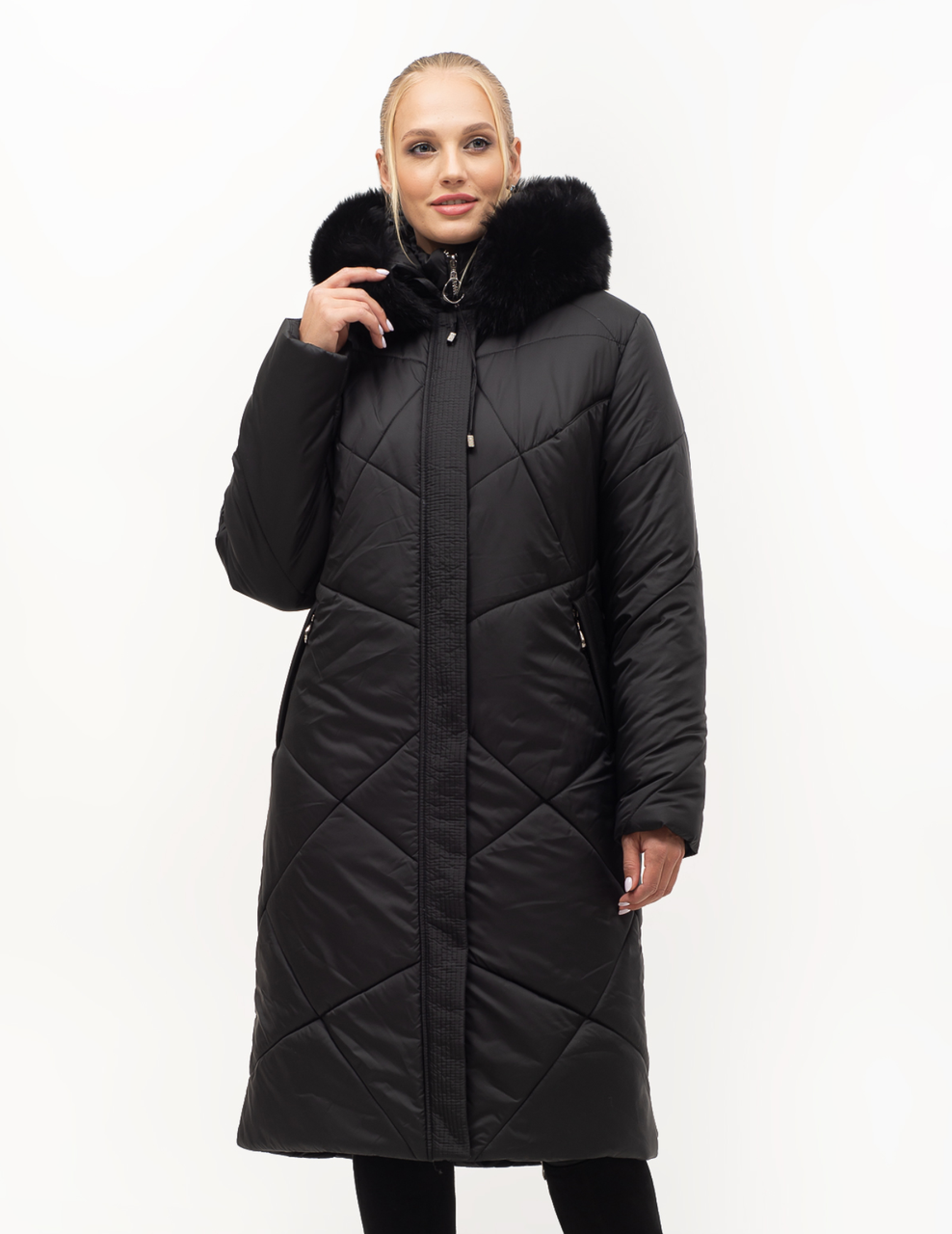 

Пуховик LIARDI 150-201-60 60 Черный