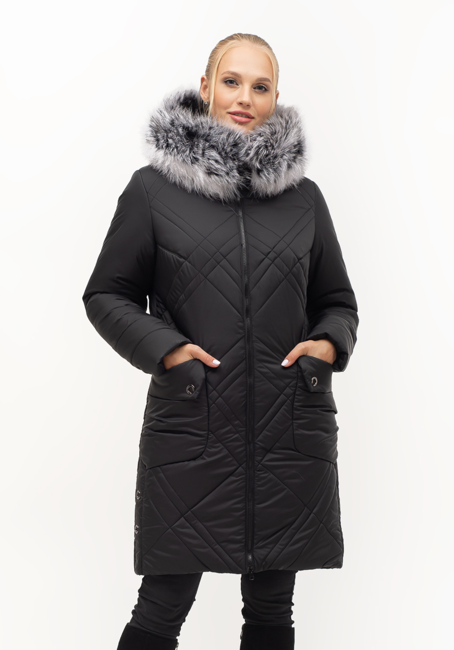 

Пуховик LIARDI 155-210-54 54 Черный