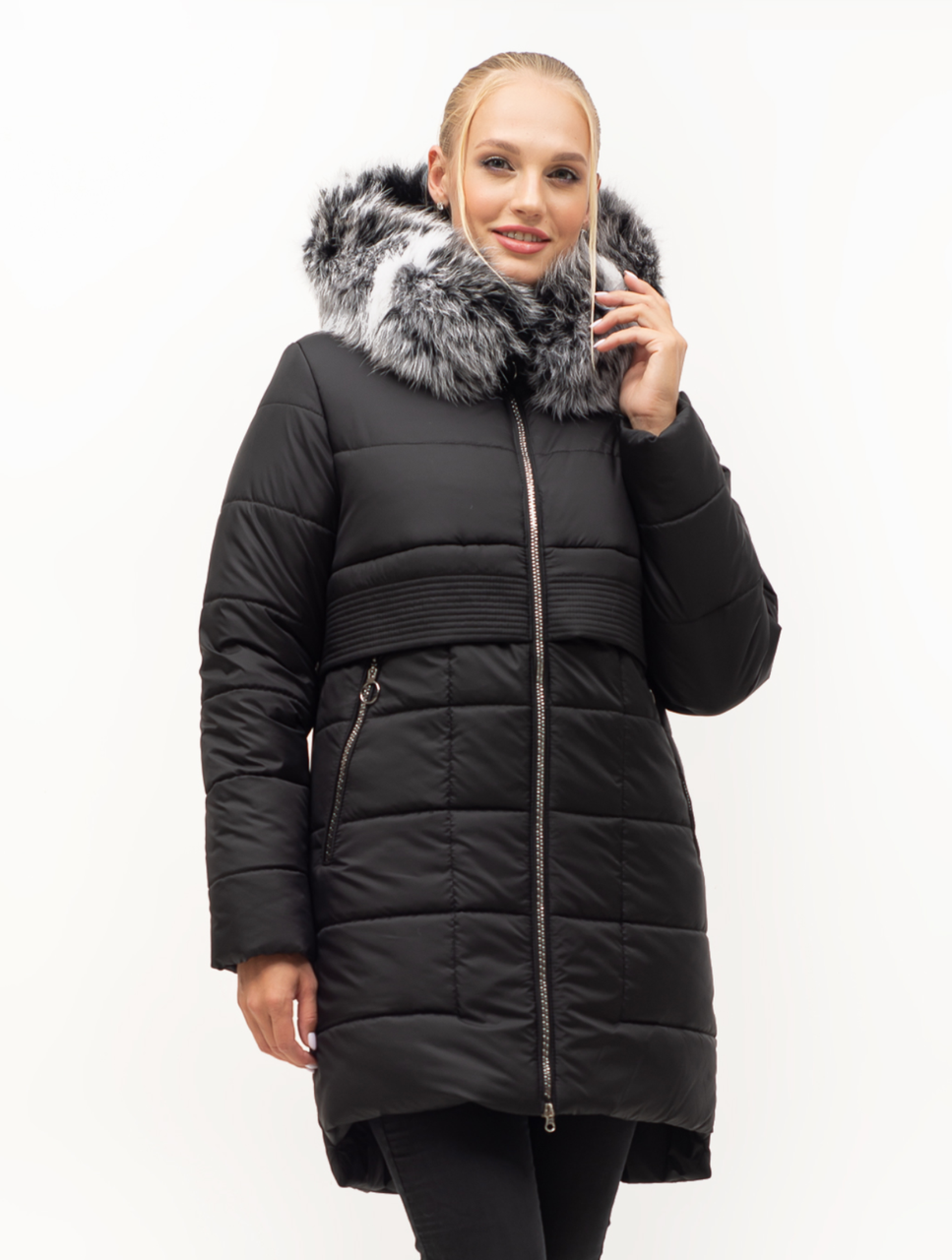 

Пуховик LIARDI 152-183-48 48 Черный