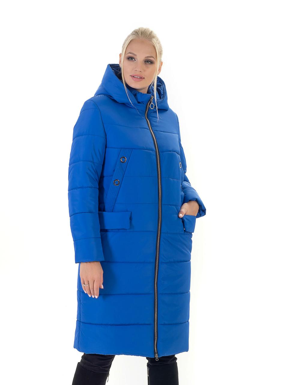 

Пуховик LIARDI 133-1-125-56 56 Эектрик
