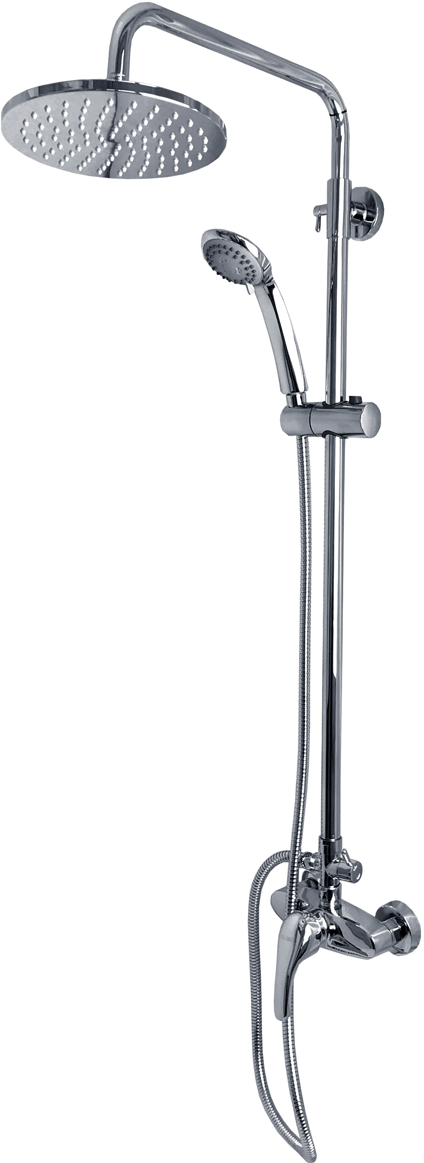

Душевой гарнитур GLOBUS LUX GLSO-0044