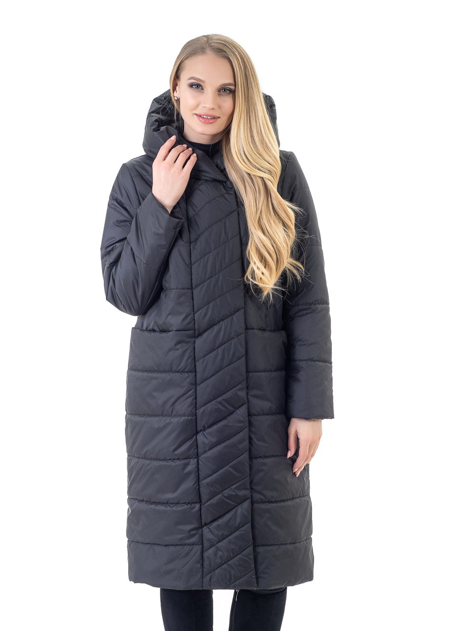 

Женский плащ LIARDI 117-60 60 Черный