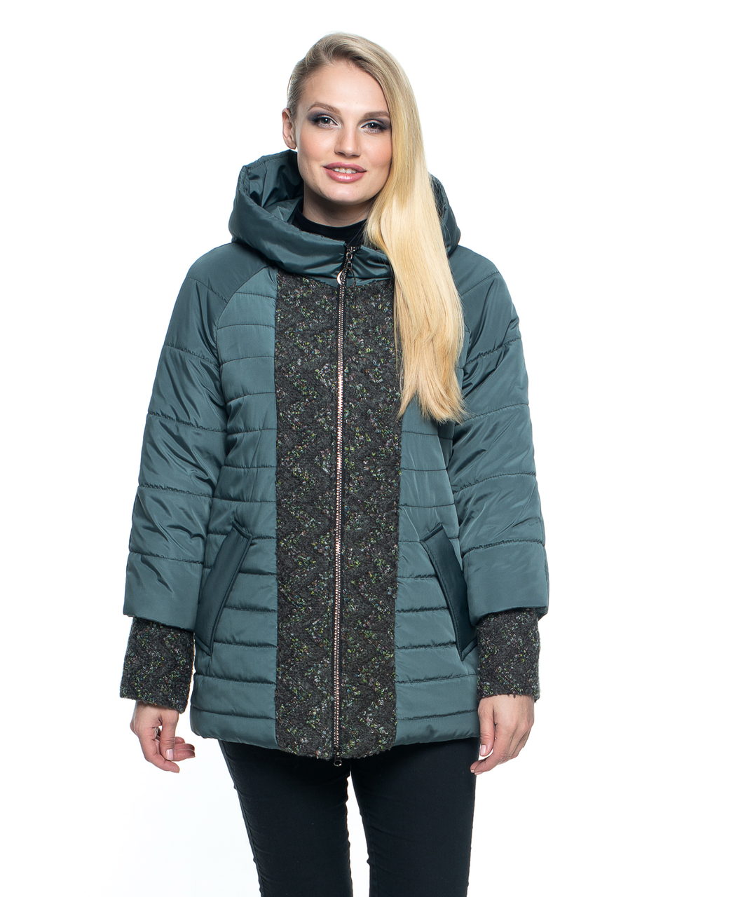 

Куртка LIARDI 108-54 54 Зеленая