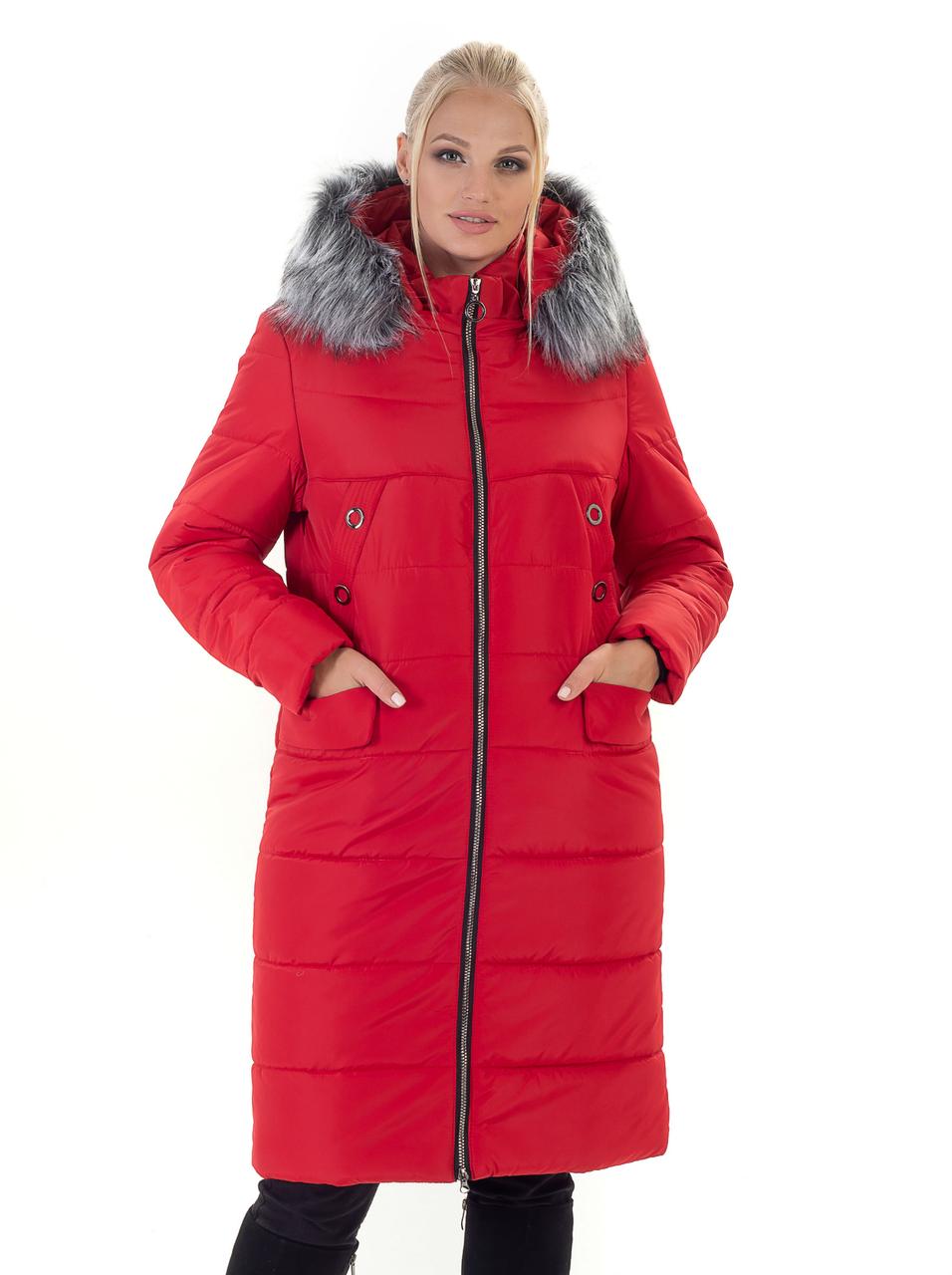 

Пуховик LIARDI 133-128-46 46 Красный