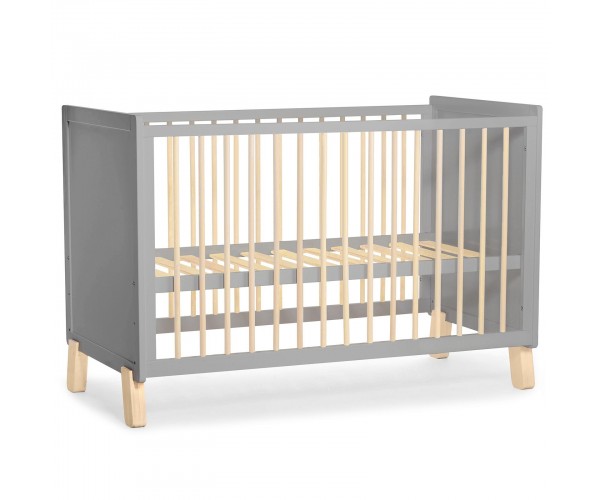 

Детская кроватка Kinderkraft Nico Серая