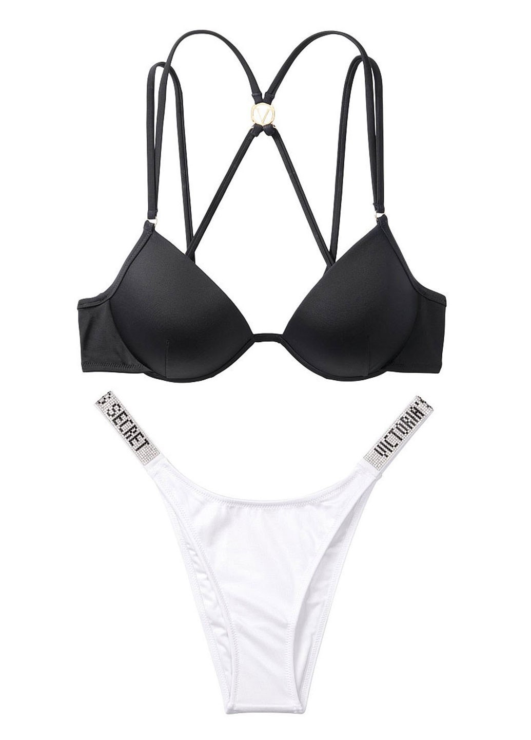 

Купальник Victoria's Secret 34C-S мульти (30604288QB434C/S)