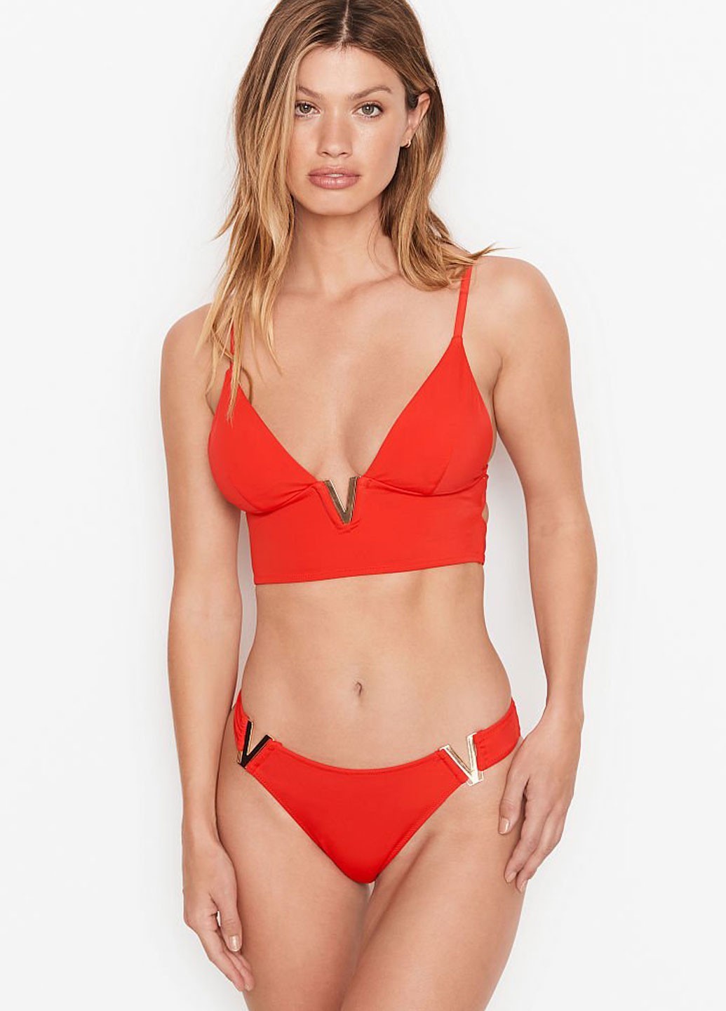 

Купальник Victoria's Secret S красный