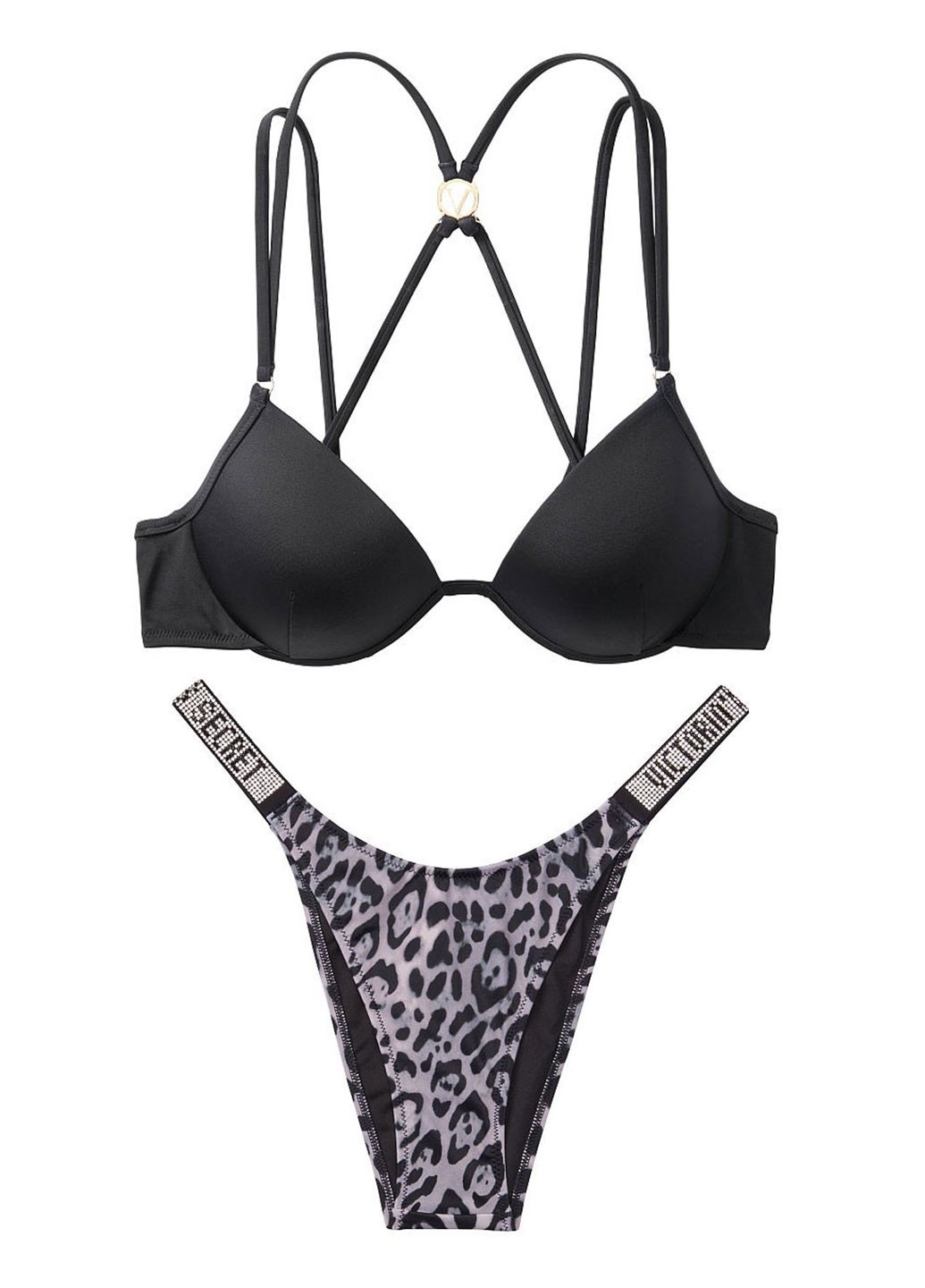 

Купальник Victoria's Secret 34C-S мульти (10604288QB434C/S)