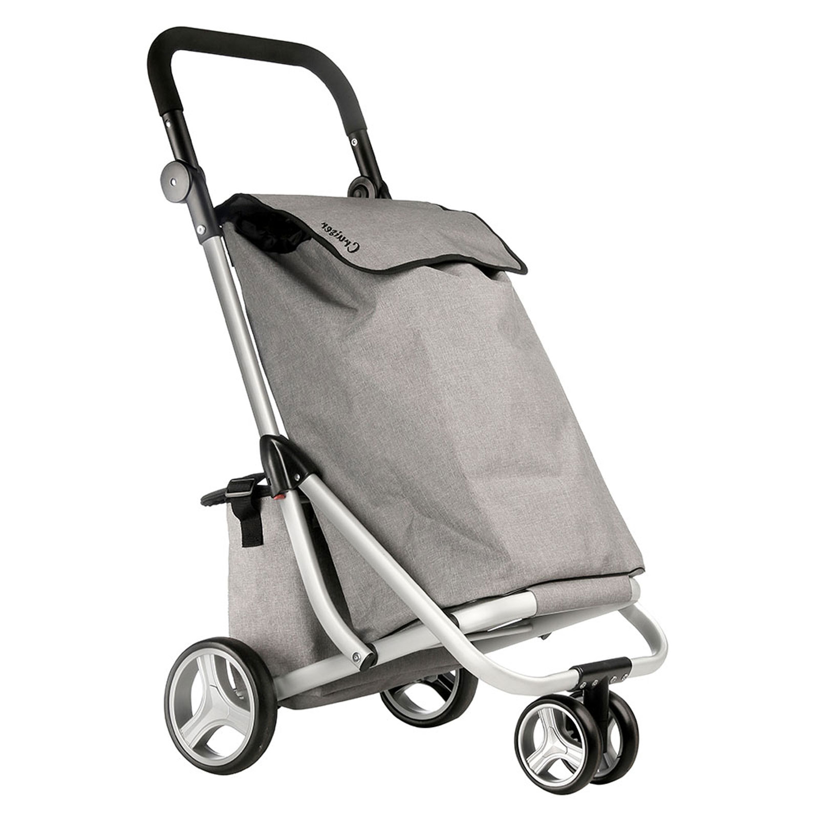 

Сумка-тележка ShoppingCruiser 3 Wheels 40 Grey