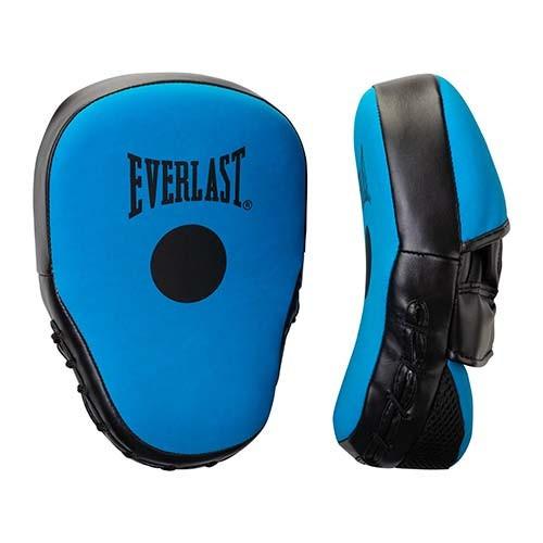 

Лапа изогнутая Everlast DX сине-черная, пара