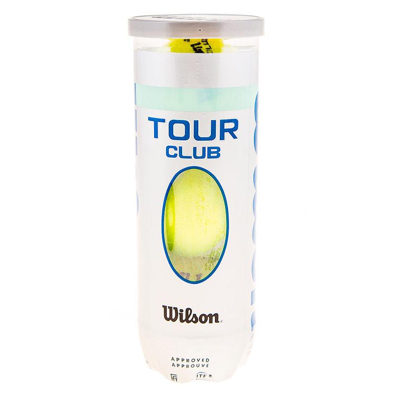 

Мяч теннисный Wilson Tour Club 3шт