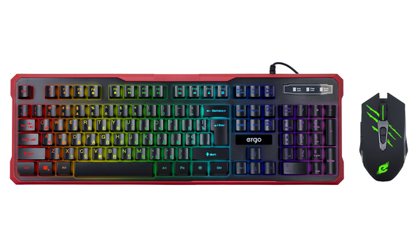 

Комплект клавиатура и мышь ERGO MK-580 S PRO