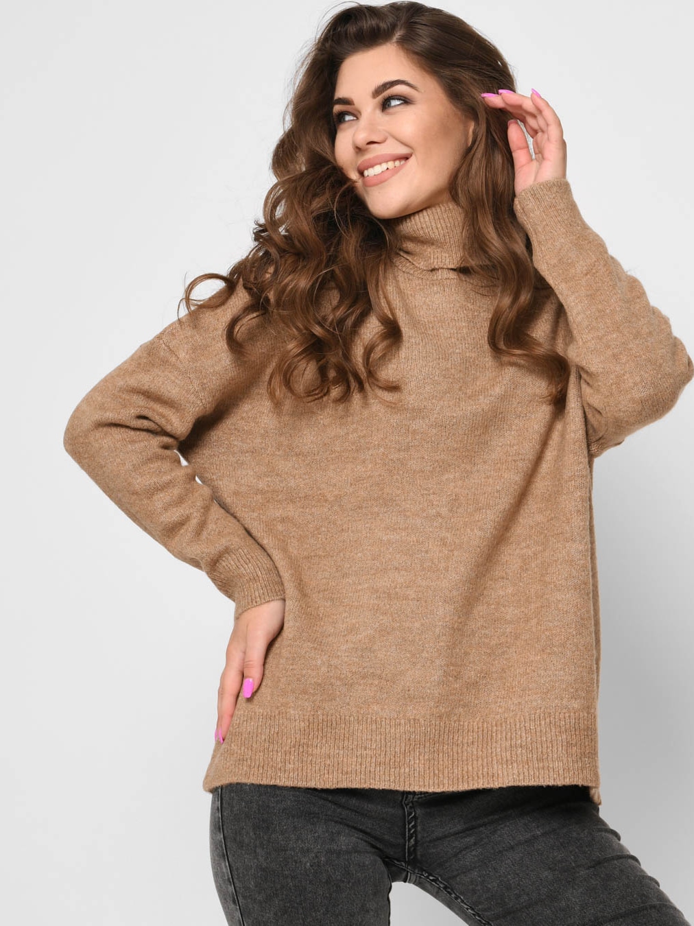 

Свитер Carica SV-6667-26 S-L Коричневый