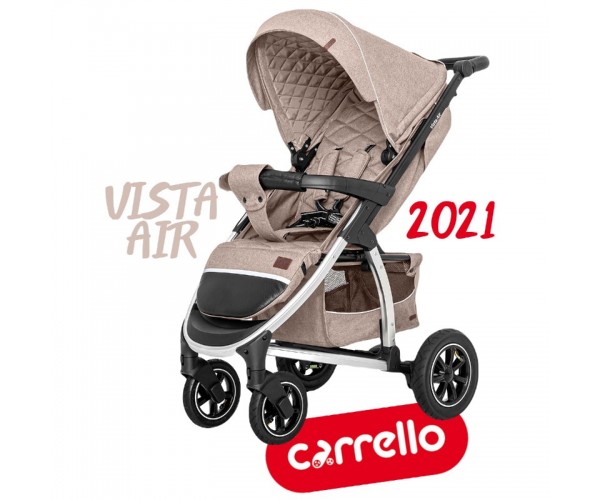 

Прогулочная коляска Carrello Vista Air CRL-5511 Stone Beige