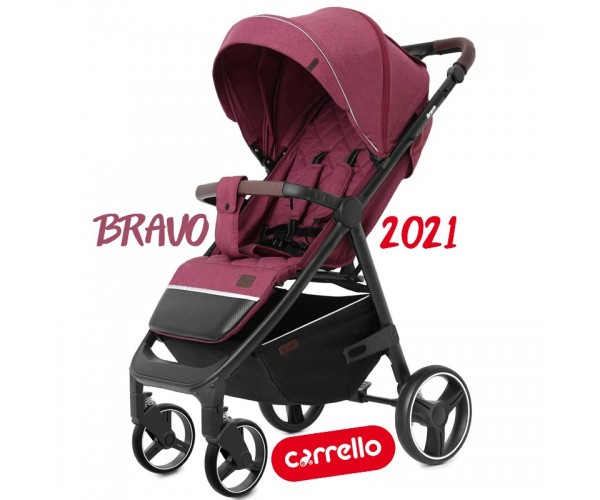 

Прогулочная коляска Carrello Bravo CRL-8512 Chili Red