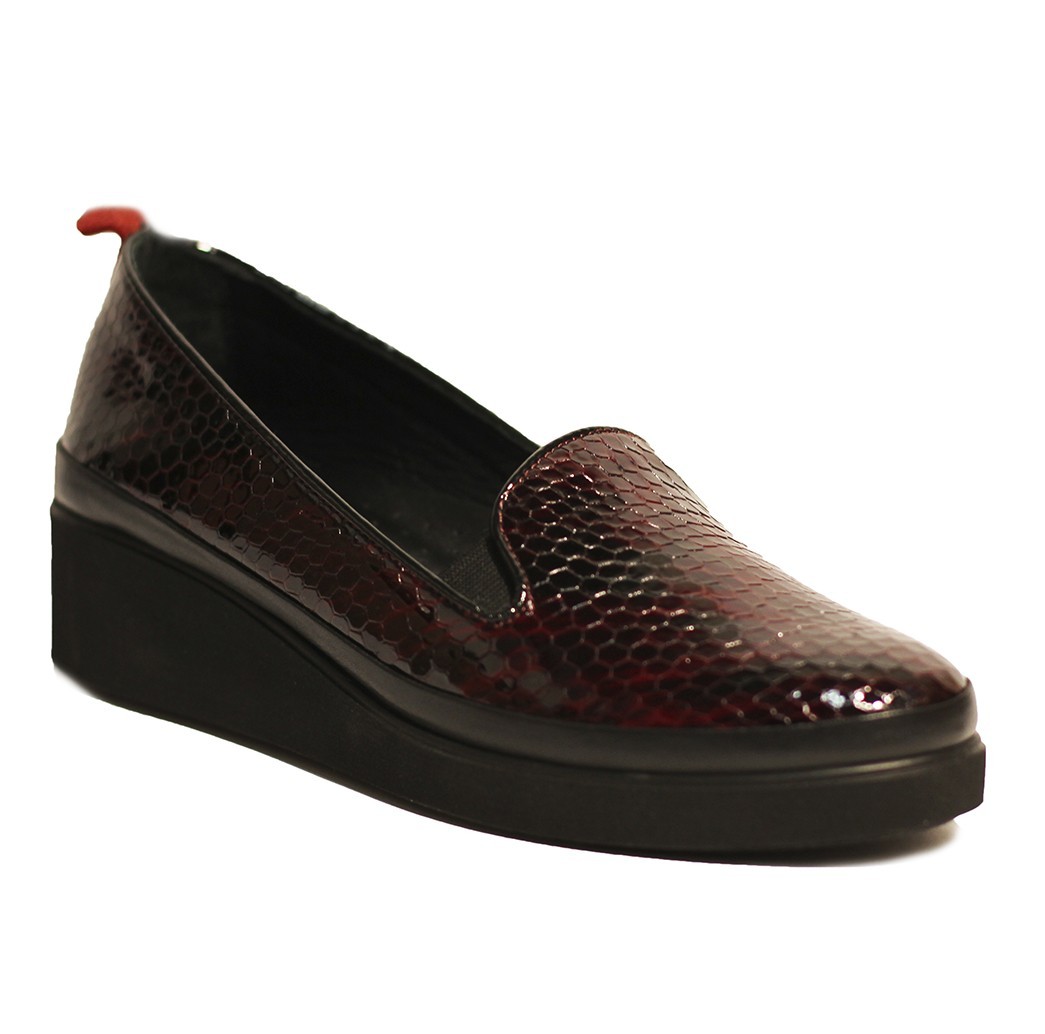 

Туфли Botti Gelo 29937 40 бордовые