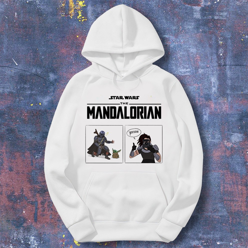 

Худи A SHO mandalorian  белый, Худи A SHO mandalorian XL белый