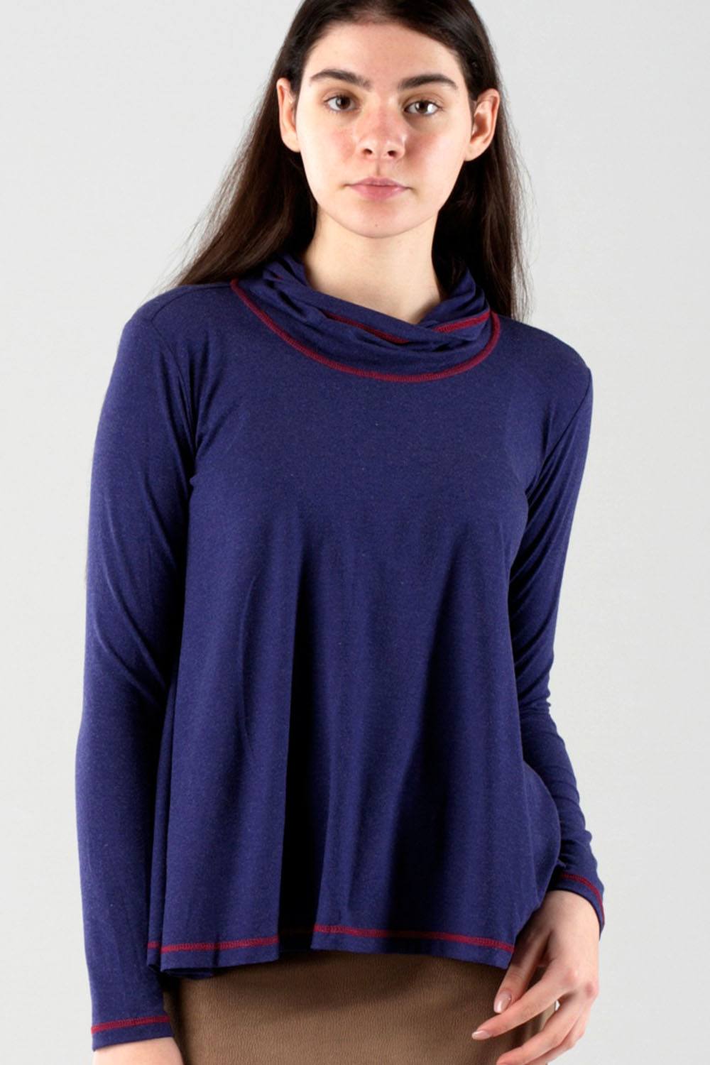 

Кофта-солнце, SHA Odessa, 15-040-2, S/M, синяя меланж