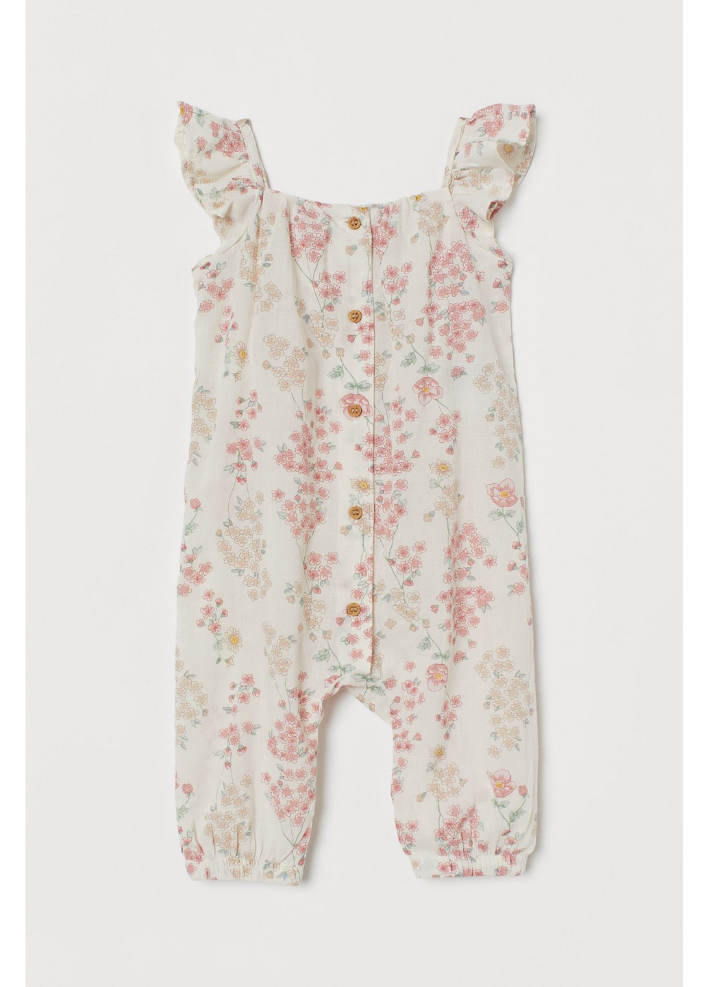 

Комбинезон H&M 68 Белый 0936535_роз.цветы