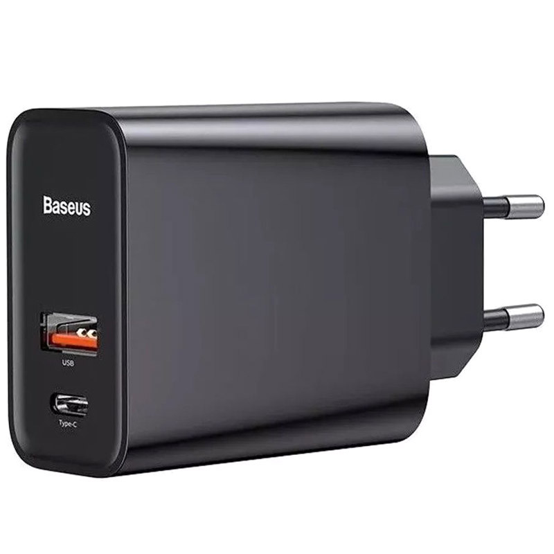 

СЗУ Baseus Speed PPS 30W Type-C + USB Черный