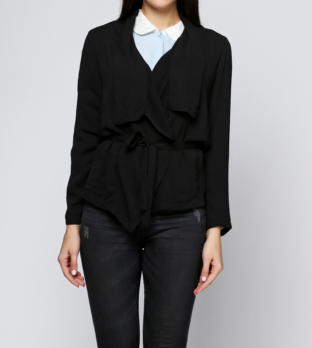 

Жакет JACQULINE de Yong 32122430-BLACK  черный, Жакет JACQULINE de Yong 32122430-BLACK 38 черный